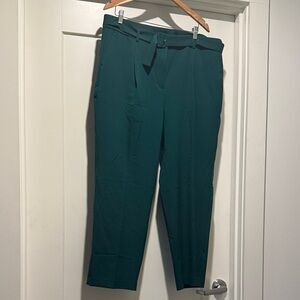 J. Crew Emerald Green Pants